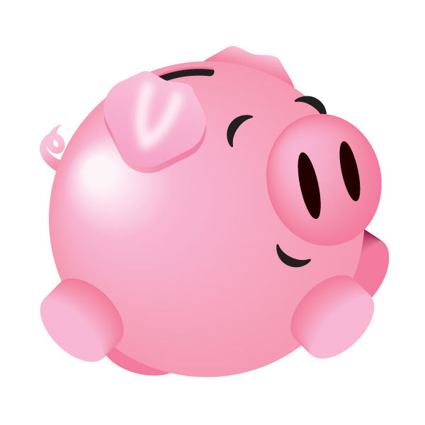 piggy bank clipart - photo #8