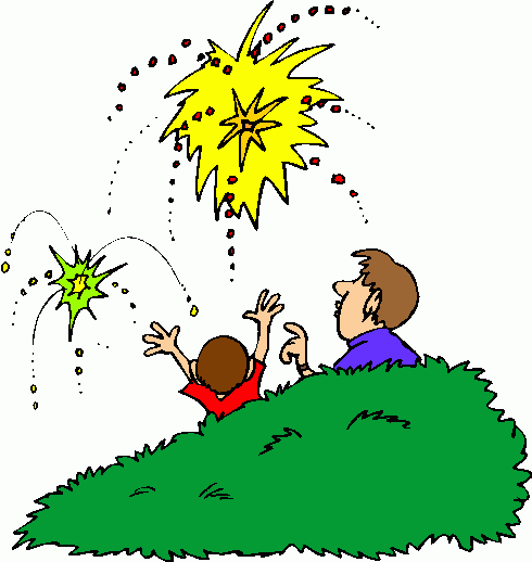 watching_fireworks_3 clipart - watching_fireworks_3 clip art