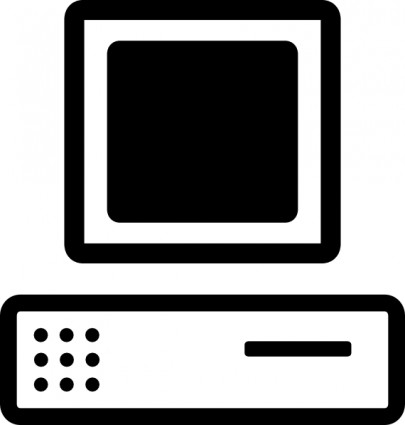 Computer monitor clip art Free vector for free download (about 63 ...
