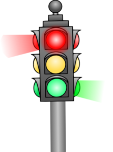731 views Traffic Light clip art - vector clip art online, royalty free ...
