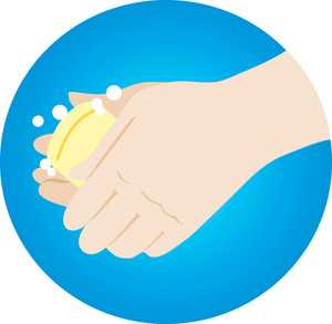 Clipart Washing Hands