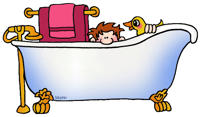 Bathtub Clipart - Clipart for Kids & Teachers