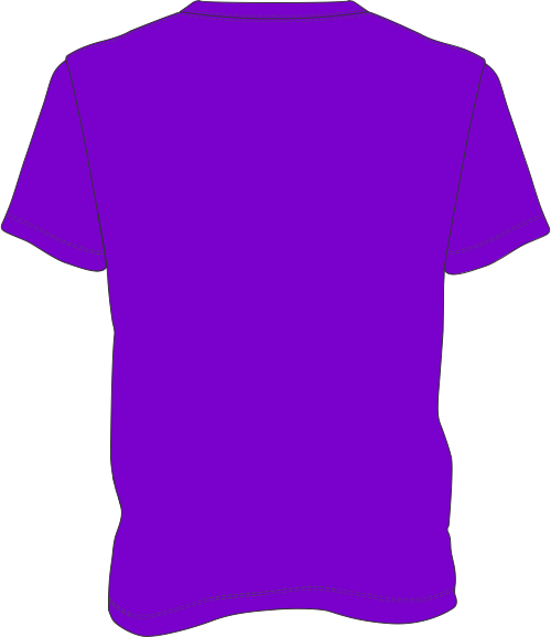 purple t shirt clip art - photo #15