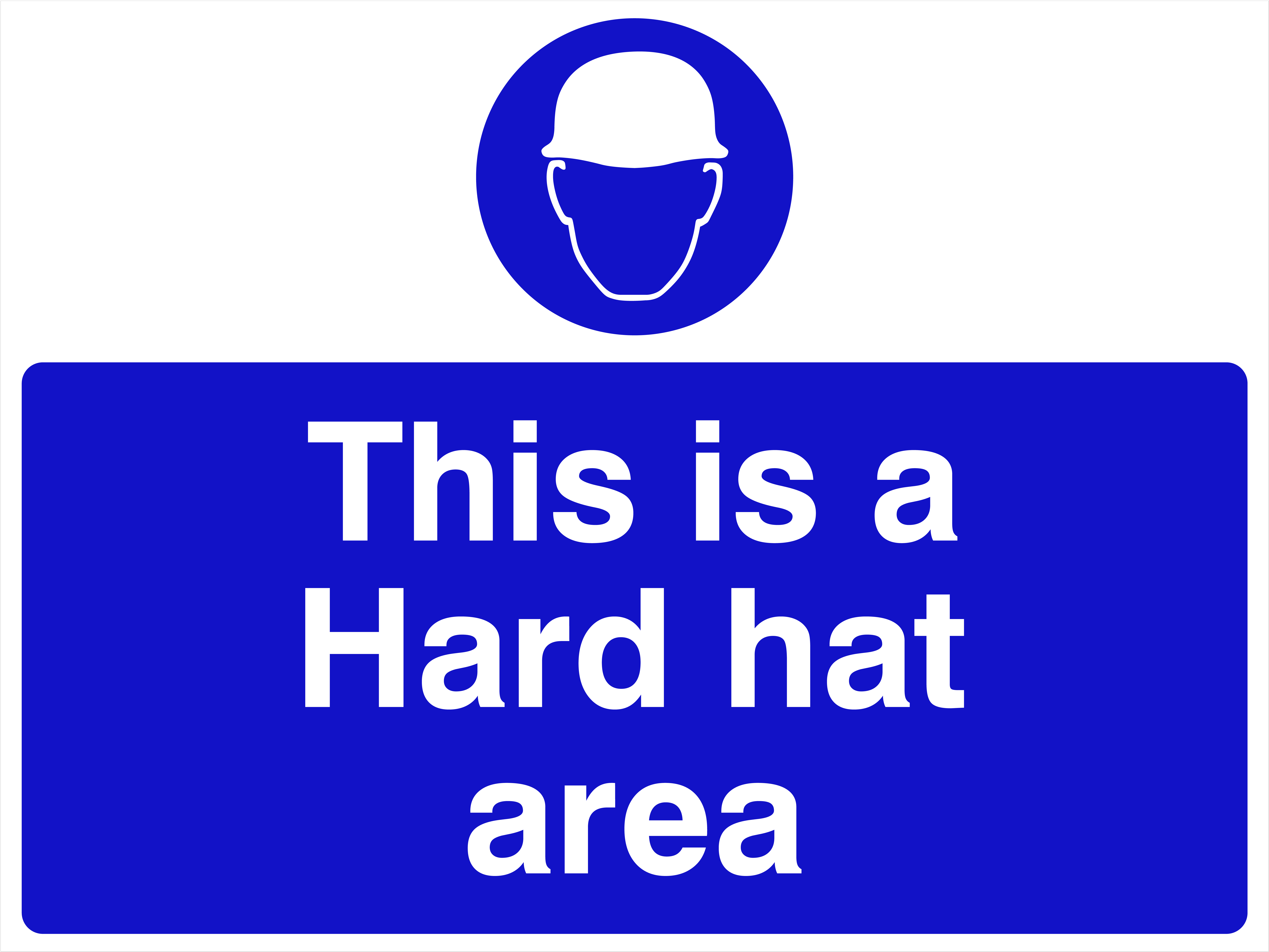 Hard Hat Sign - ClipArt Best