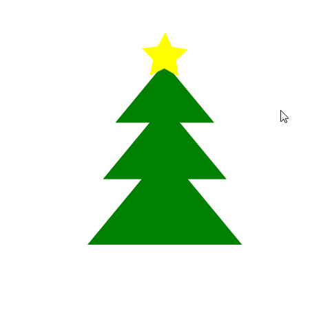 How to Draw a Christmas Tree in Inkscape - Draw a Christmas Tree ...
