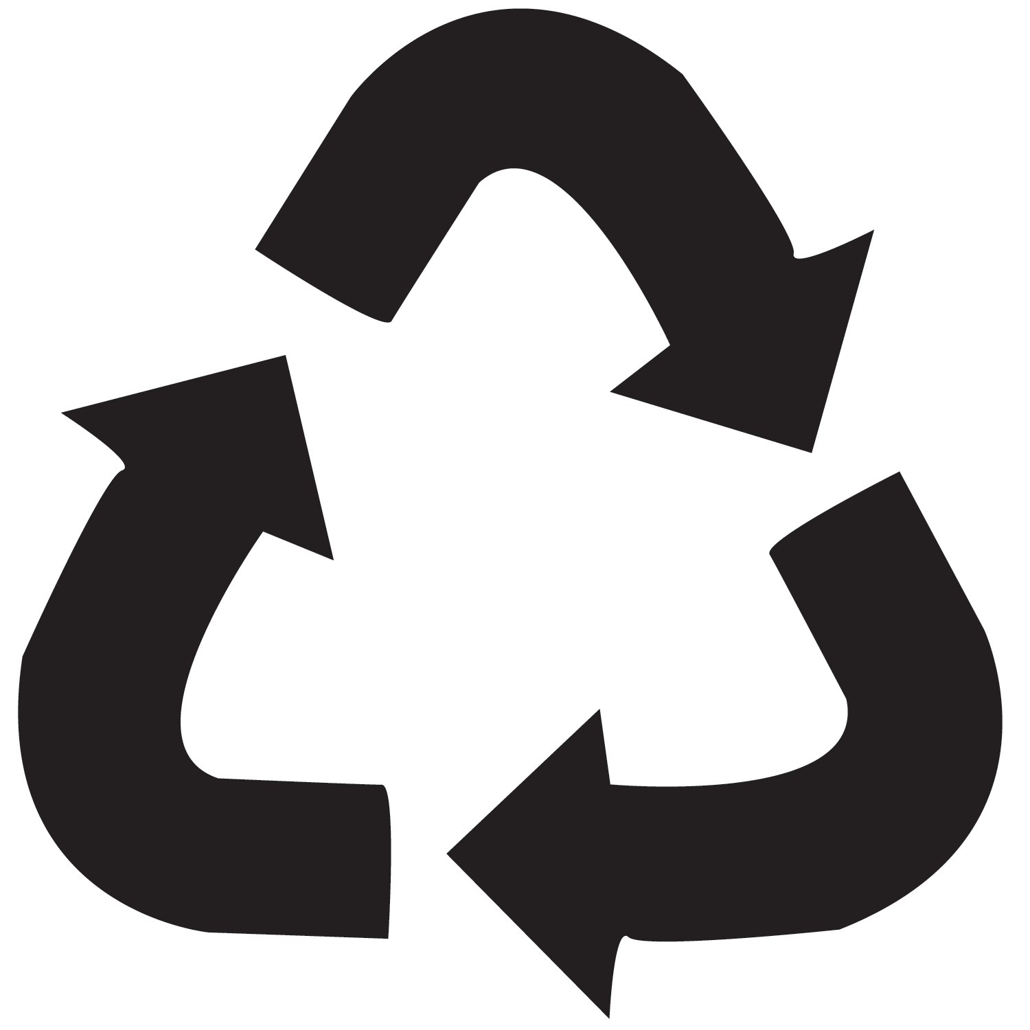 free clip art recycle arrows - photo #30