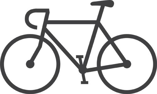 Blog | The Noun Project, Bicycle Symbols From our Kickstarter Campaign