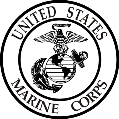 Marine corps emblem clip art