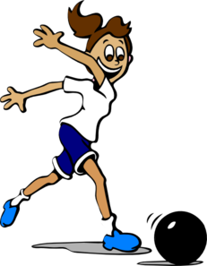 People playing soccer clipart