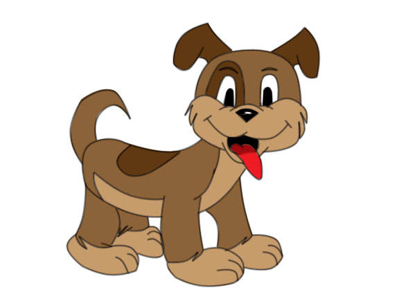 Puppy Cartoon | Free Download Clip Art | Free Clip Art | on ...