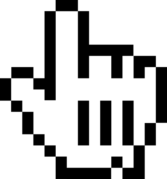 hand cursor animation