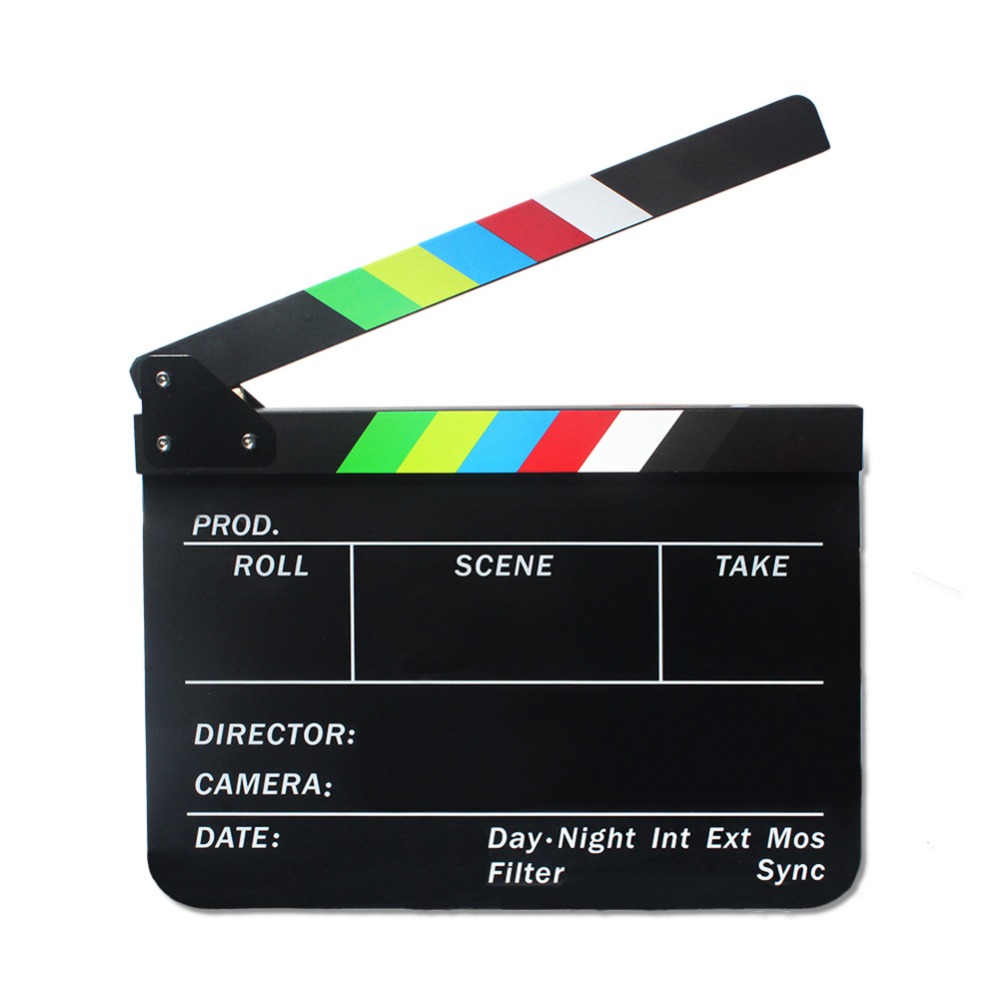 Online Buy Wholesale film clapboard from China film clapboard