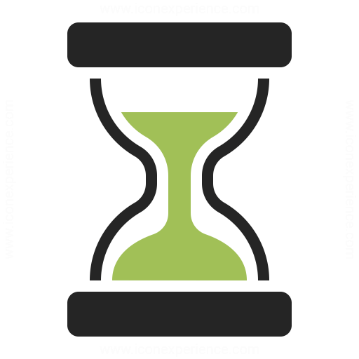 IconExperience Â» O-Collection Â» Hourglass Icon