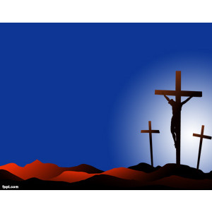 Religious PowerPoint Templates: Easter/ Holy Week PPT Templa ...