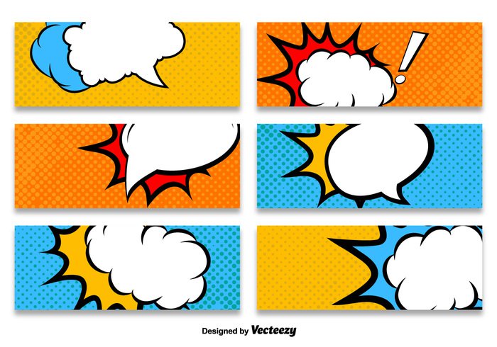 Cartoon Style Banner Vector Templates - Download Free Vector Art ...