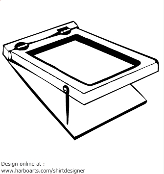 Screen printing clip art software
