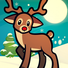 Reindeer : Coloring pages, Drawing for Kids, Kids Crafts and ...