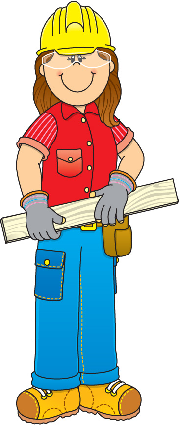 Kid Construction Worker Clipart - Free Clipart Images