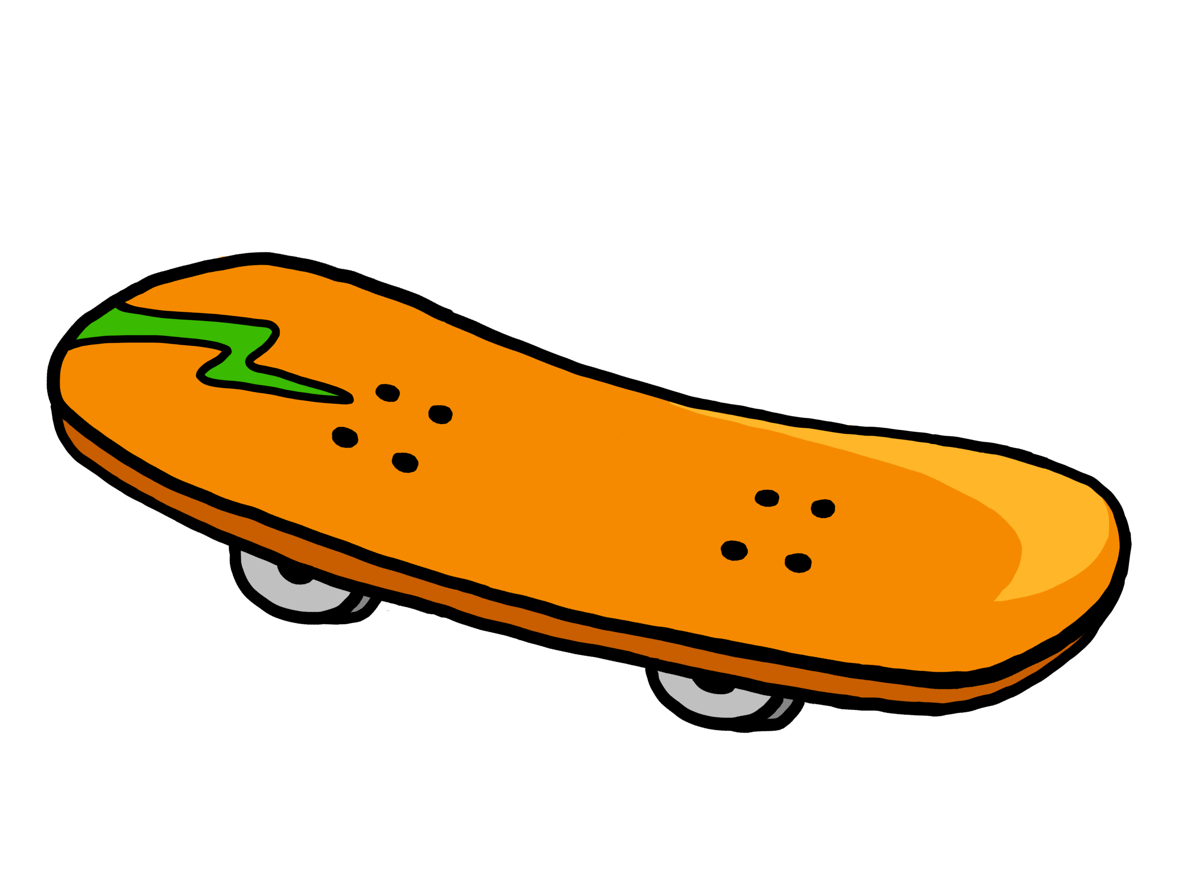 Skate Board Clip Art Clipart - Free to use Clip Art Resource