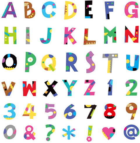 Colorful numbers free vector download (20,856 Free vector) for ...