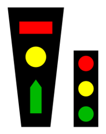 Traffic Light Graphic Clipart - Free to use Clip Art Resource