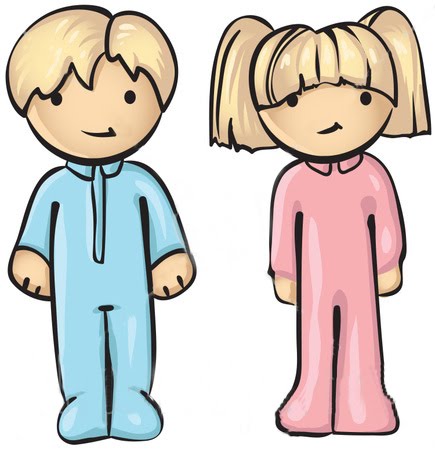 Pajama Clip Art Slumber Party - Free Clipart Images