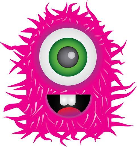 Free Monster Clip Art Pictures - Clipartix