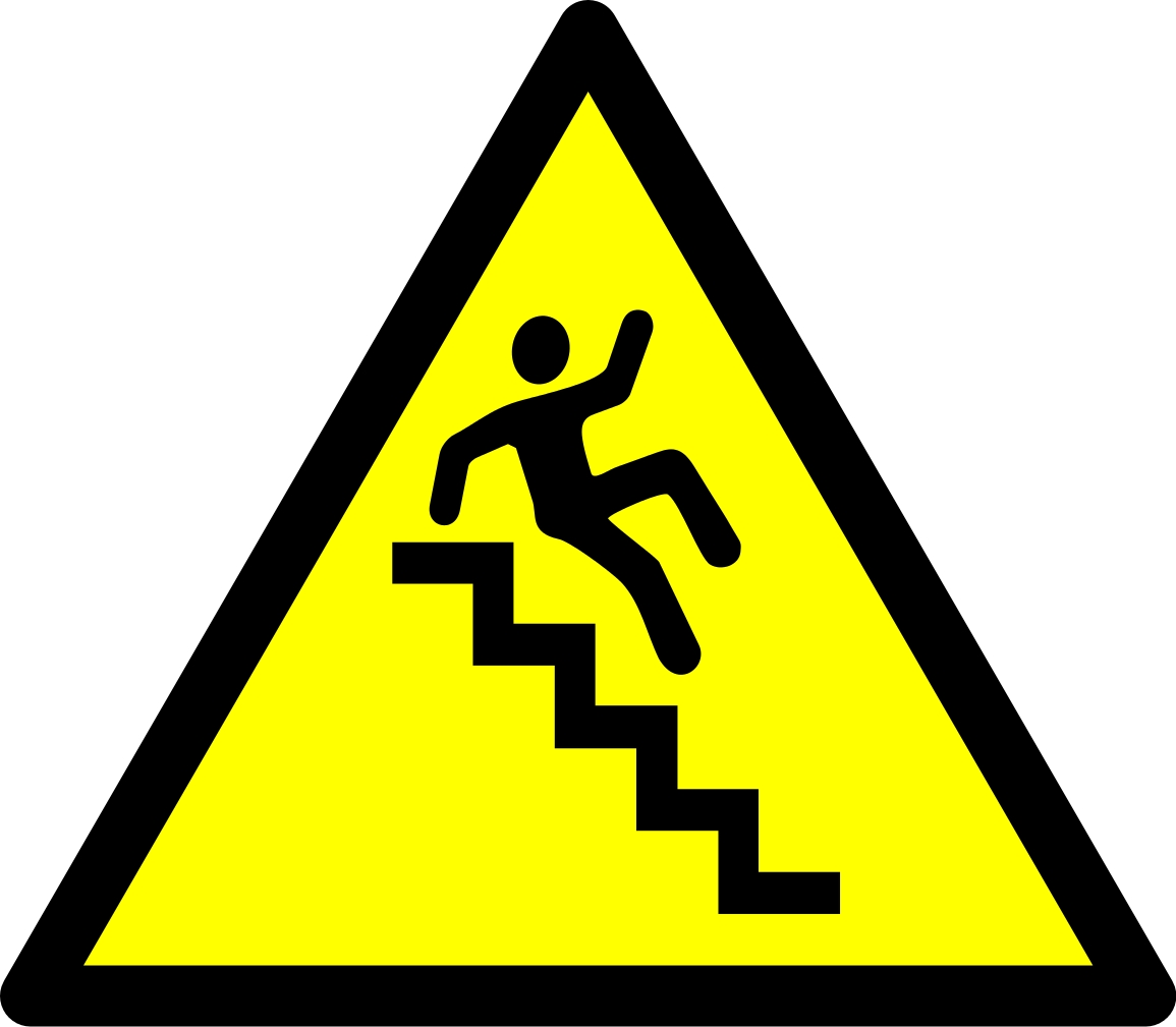 Caution stairs /signs symbol/safety signs/safety signs 3/caution ...