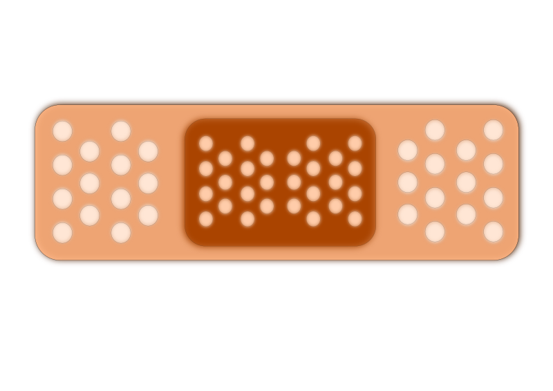 Bandaid band aid clip art clipart image - Clipartix - ClipArt Best