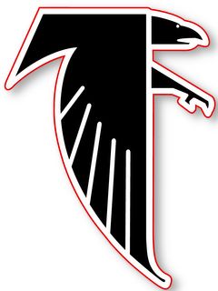 Logos, Atlanta falcons and Vintage