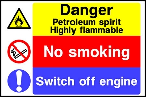 Workshop Warning Signs & Notices, Danger Keep Out Signs UK | HFE