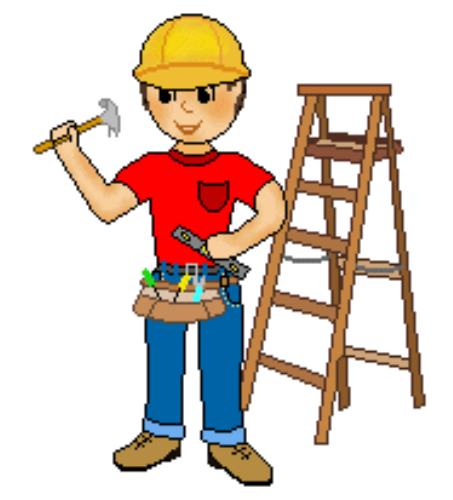 Construction worker clipart png