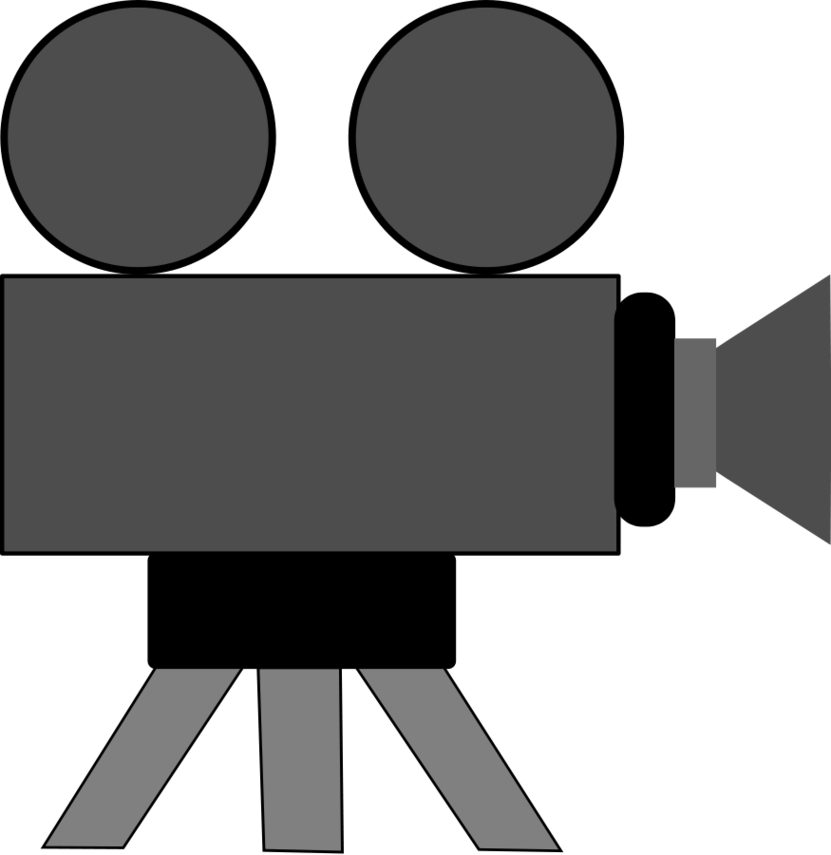 Film Camera Logo Png Clipart - Free to use Clip Art Resource