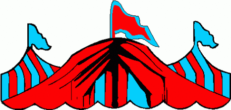 Free Clip Art Circus Tent Clipart - Free to use Clip Art Resource