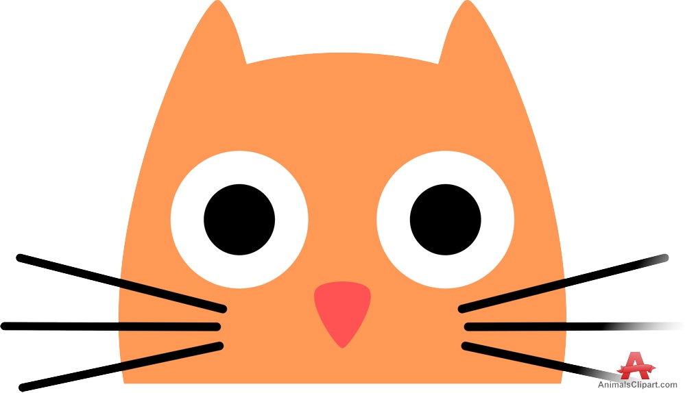 Cat Face Clip Art - Tumundografico