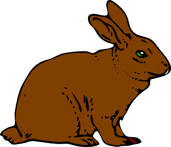 Free rabbits clipart free clipart graphics images and photos ...
