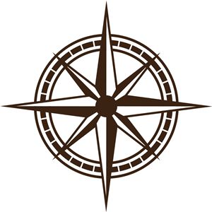 Powerpoint clip art, A compass and Compass tattoo