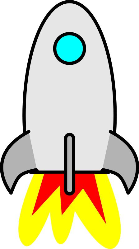 Clipart rocket ship