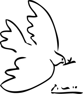 The Dove of Peace - Pablo Picasso | Line drawings | Pinterest ...