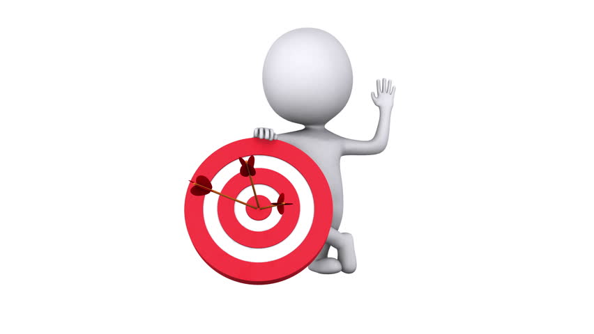 Archery, Cartoon Character Stock Footage Video 3123268 - Shutterstock