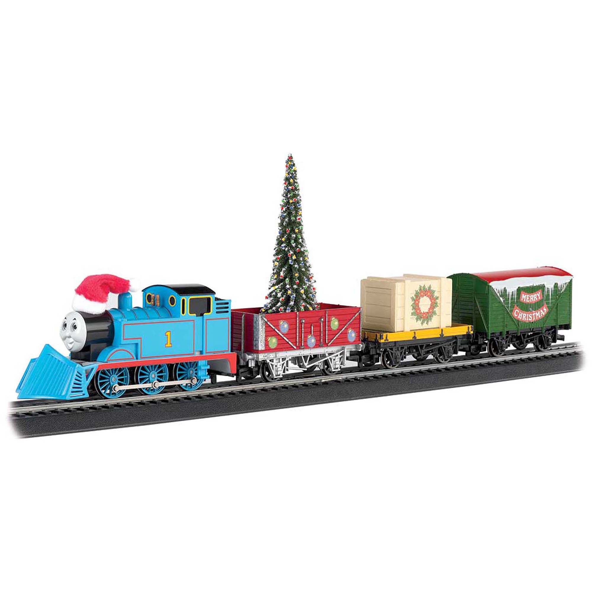 Bachmann Trains Thomas and Friends Thomas' Christmas Express HO ...