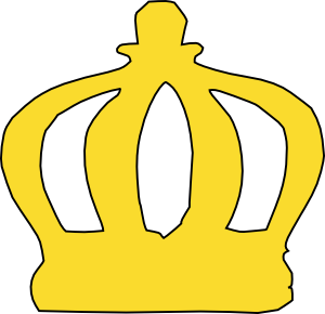 King Crown Clip Art Black And White - Free Clipart ...