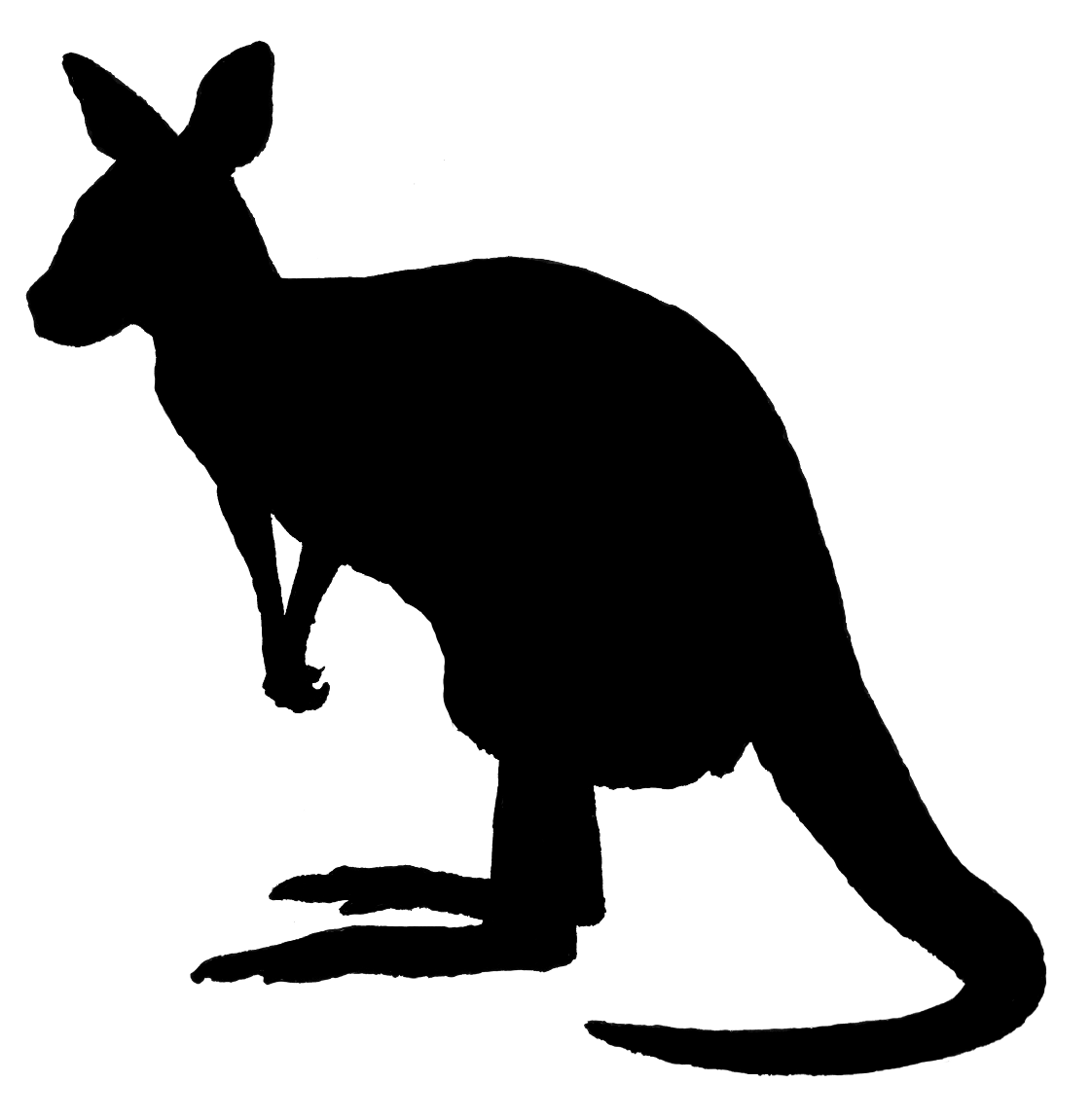 45+ Kangaroo Silhouette Clip Art - ClipArt Best - ClipArt Best