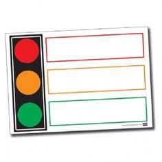 Traffic Lights Assessment Template - ClipArt Best