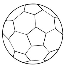 Soccer Ball Coloring Pages - Free Printables - MomJunction
