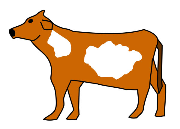 cow illustrations clipart - photo #24