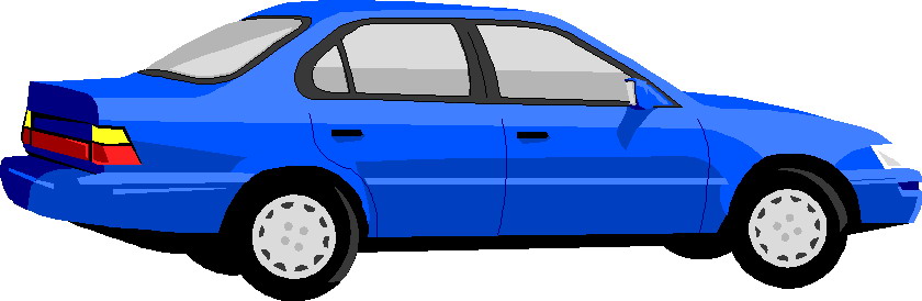 Free animated car clipart