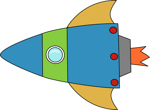 Free rocket clipart images