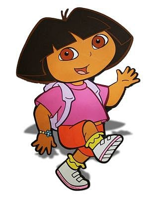 Dora The Explorer Clipart