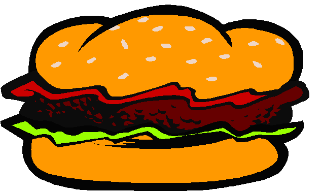 Hamburger burger clipart picture large clipart kid - Cliparting.com